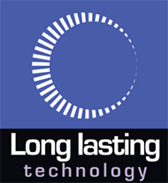 Long lasting technology - logo